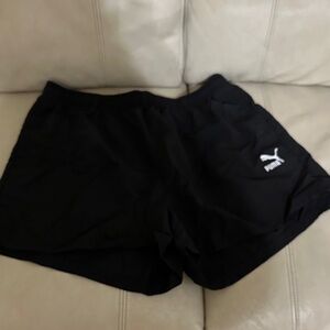 Puma Women's Athletic Black Shorts